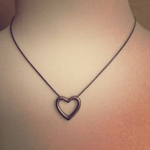 Silver Heart Necklace